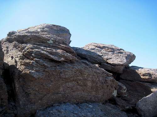 Summit Boulders of 