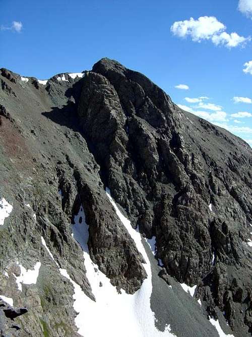 View of Mount Richthofen from...