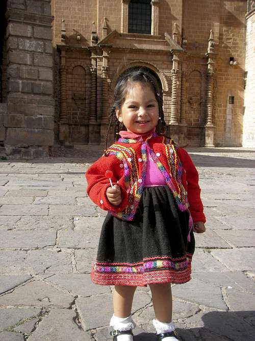 Peruvian girl 3