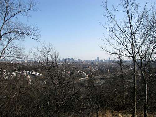 Boston from Pine Hill