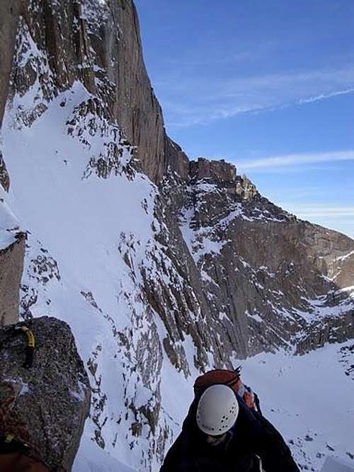 A Test of Fortitude On the Notch Couloir