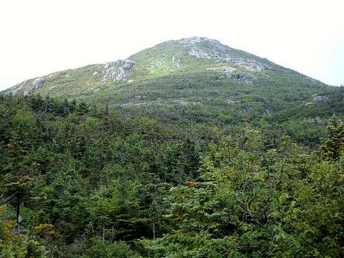 Free camping, free parking, but a lot of ground to cover up Mount Marcy