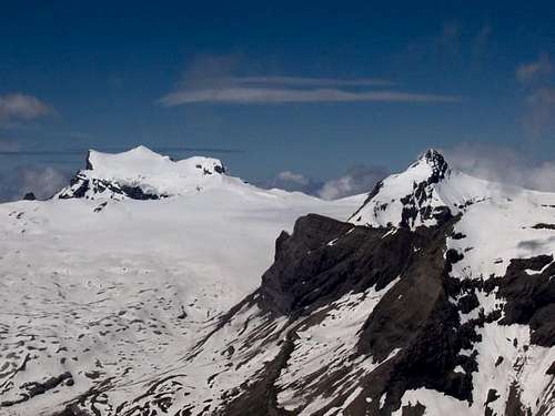 Diablerets and Oldenhorn from...