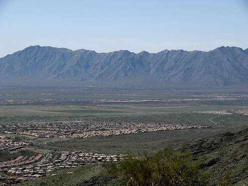 Gila Valley Lookout View