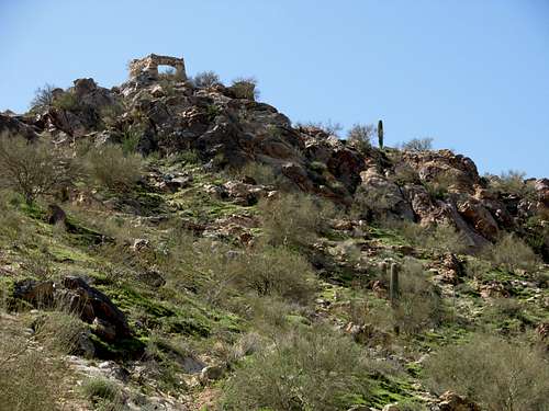 Old Ruins On South Mountain