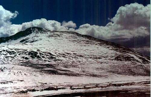 Mt Bierstadt 4/27/2001