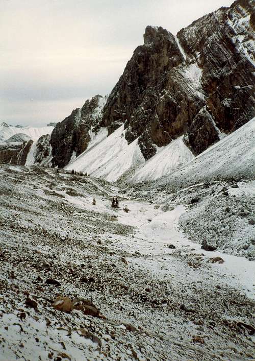 Northeast Ridge Sacajawea Peak