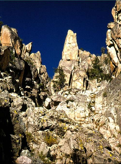 Sawtooth Mountains, Idaho