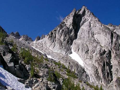 Dragontail Peak from the...