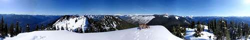 Beckler East Peak 360° View 