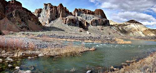 Owyhee River pano (view large)