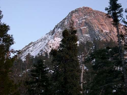 Tahquitz Rock-The Fabulous Winter of 2010