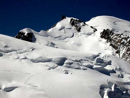 il mont Maudit (4465 m.),...