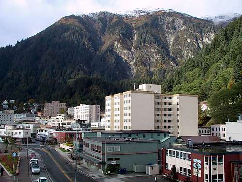 downtown Juneau