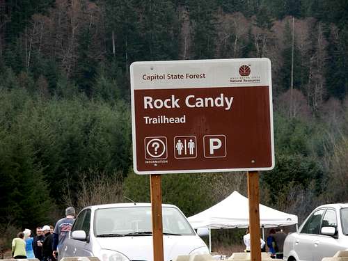 Rock Candy Mountain Trailhead