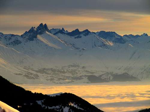 Maurienne Alps; February 2010