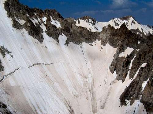 June 25, 2004
 Split Glacier
...