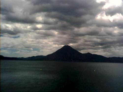 San Pedro Volcano from...