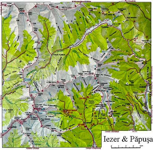 Iezer map 1