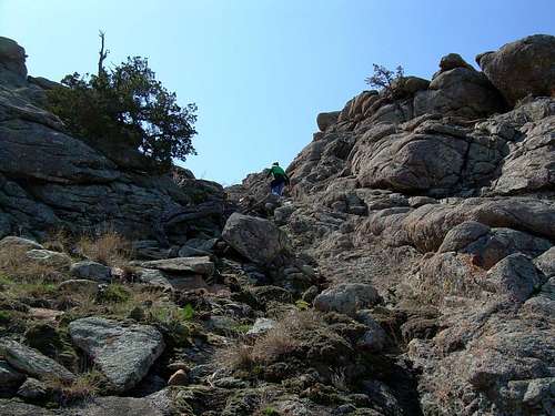 East Ascent Lobo Mt