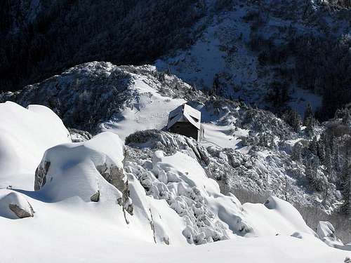 Schlosser's mountain hut