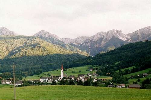 Village in Val Pusteria