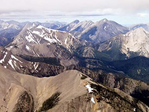 View from Old Baldy