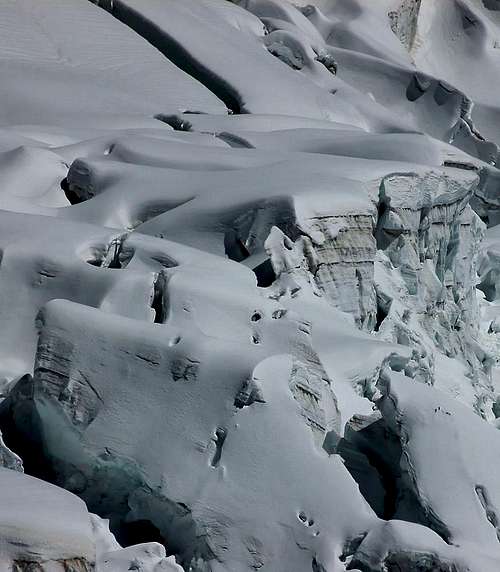 Glacier de la Vallée Blanche