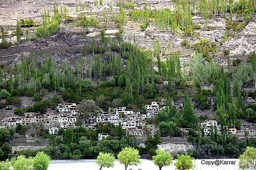 Village in Baltistan