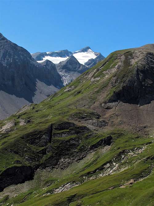 The bernese Wildhorn (3247m)