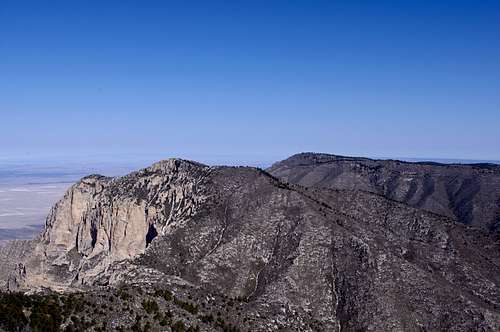 Schumard Peak