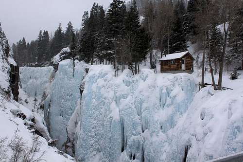 Entry to Ice Park