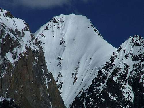 Pastore Peak (6206 M), Karakoram, Pakistan