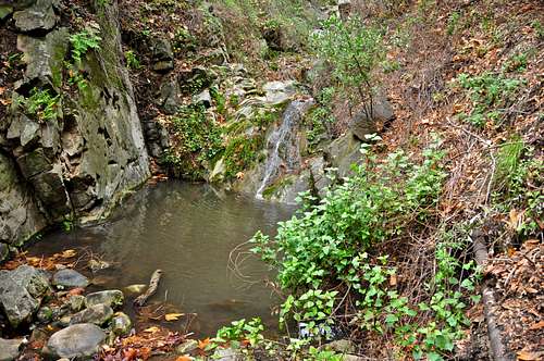 Swimming Hole along the trail
