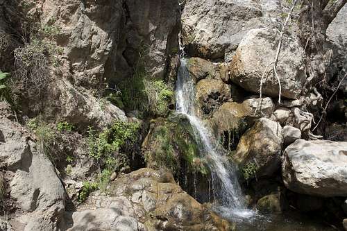 Waterfalls in Solstice Canyon