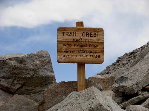 Trail Crest