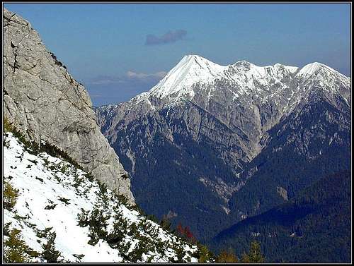 Kepa/Mittagskogel from the south