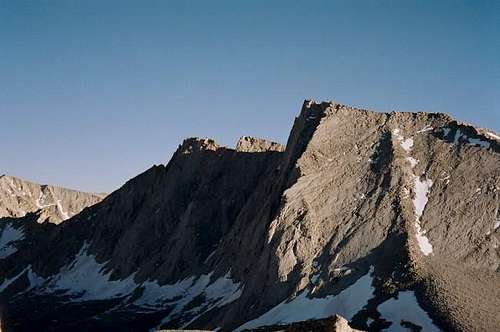 Mount Tyndall as seen from...