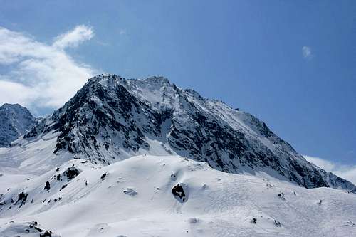 Vordere Sommerwand, 2.677m