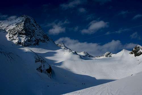 Alpeiner Knotenspitze, 3.233m