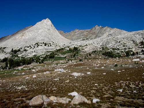 West Face of Striped Mountain