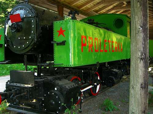 partisans locomotive