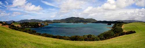 The Bay of Islands