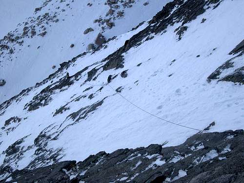 Moon Goddess Arete in winter