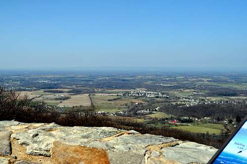 View towards West Virginia