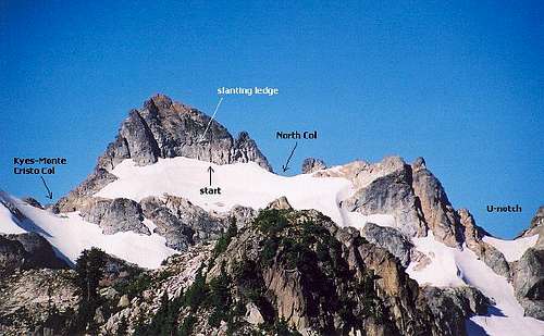 The East Face of Monte Cristo...