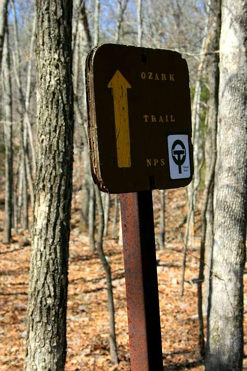 Ozark Trail and NPS