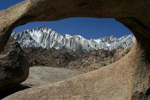 Mobius Arch