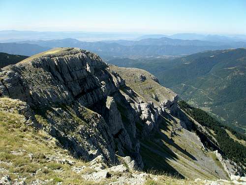 Summit of Mesola (2168 m)