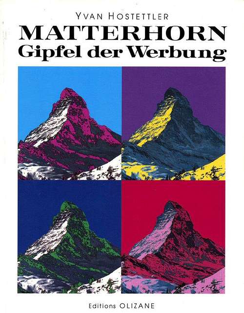 Matterhorn Gipfel der Werbung